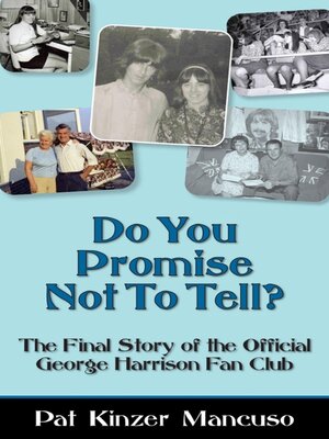 cover image of Do You Promise Not to Tell?